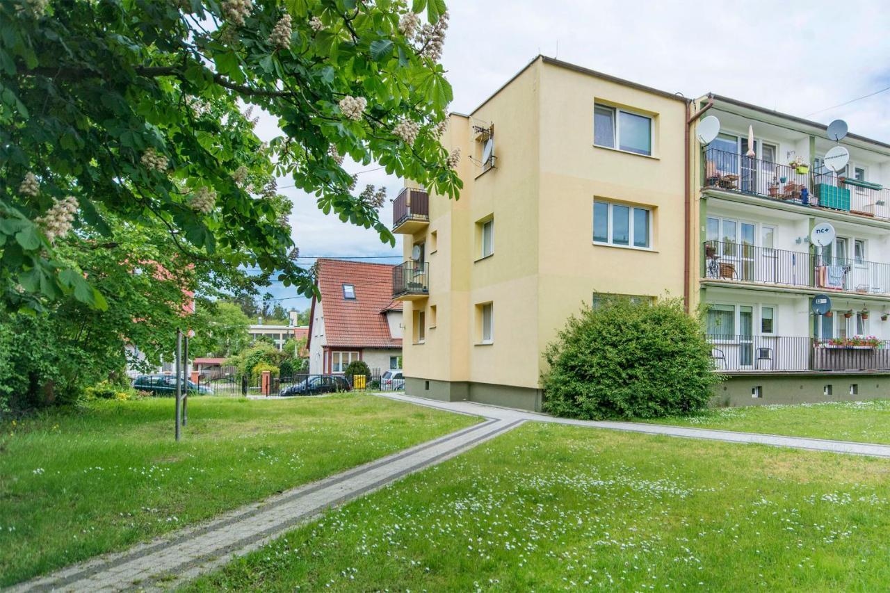Apartament Nadmorski Wyspa Sobieszewska Gdansk Bagian luar foto
